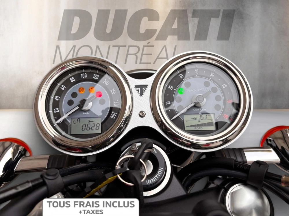 Triumph Bonneville T120 Evis Edition 2025 alt