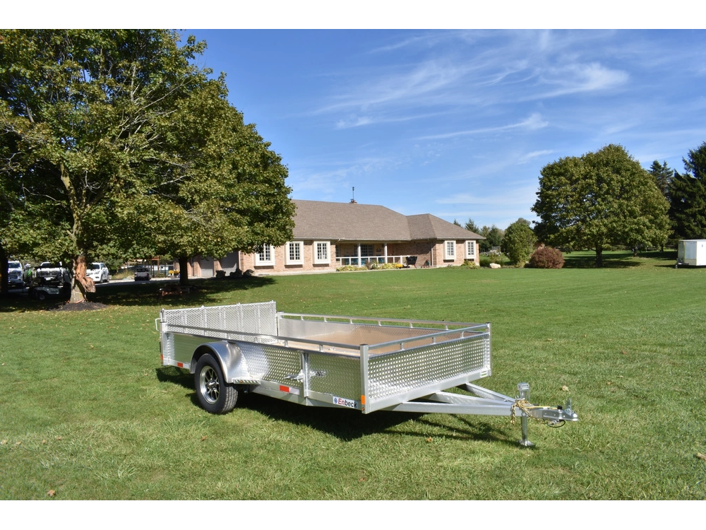 2026 Enbeck Aluminum Utility 6' X 12' Sa alt