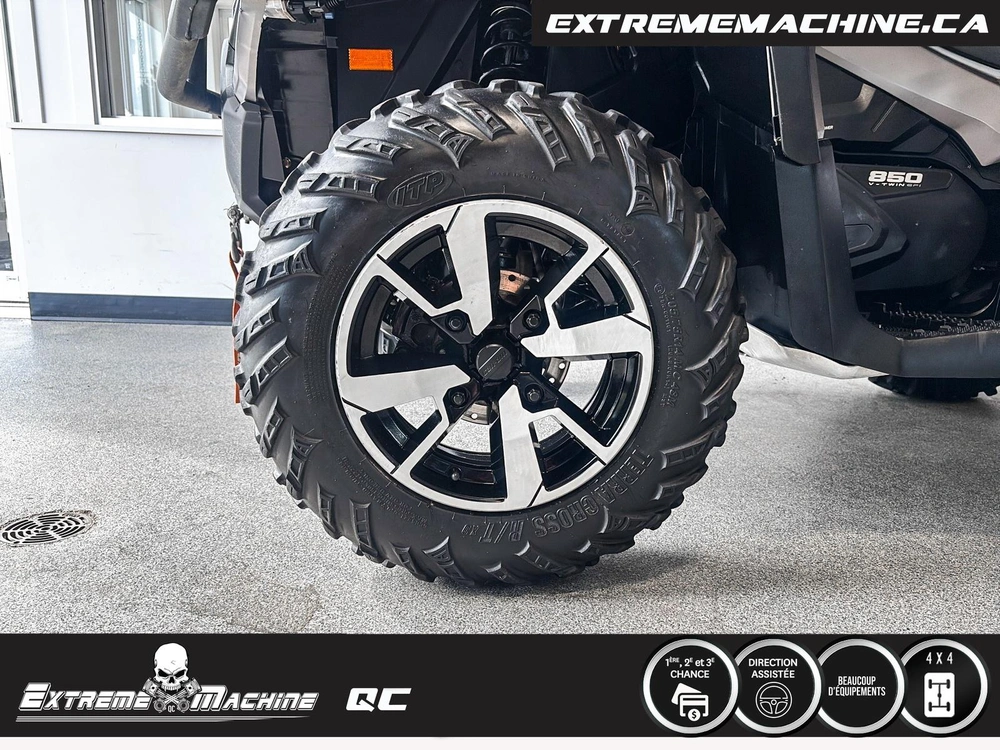 Can-am Can Am Outlander 850 Xt Dps Beaucoup D'accessoires!!! 2024 alt