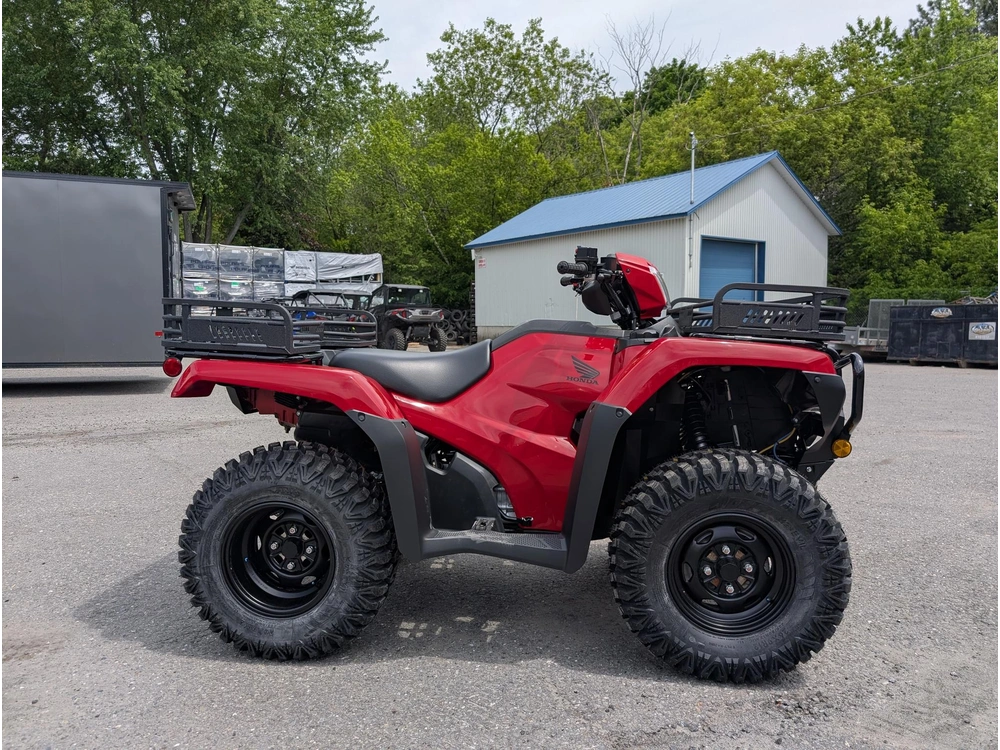 2026 Honda Trx520fm1t 2026 Fourtrax Foreman Rancher Trx | 💪 Foreman 520 – 5 Vitesses Semi-automatique 💪 alt