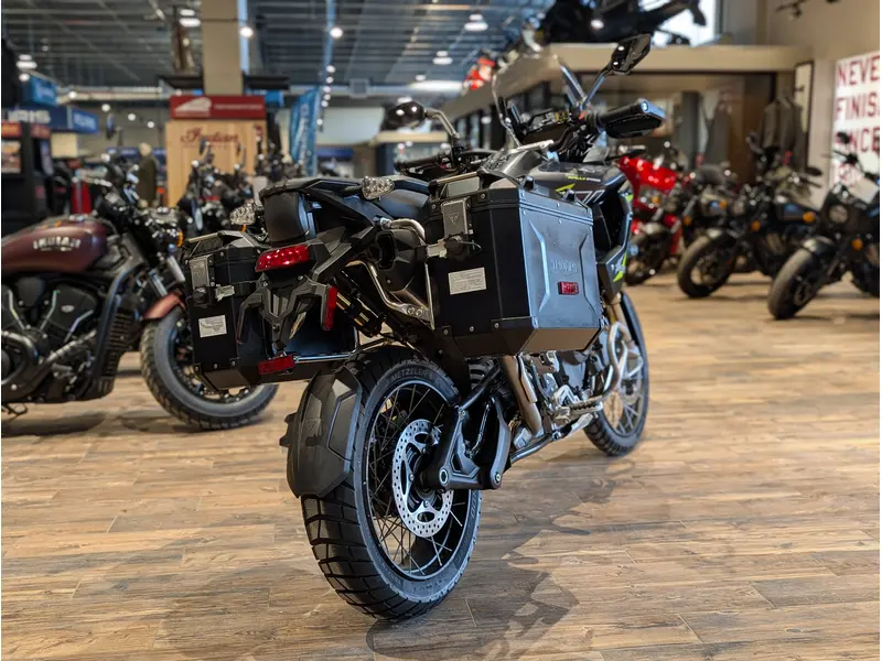 2026 Triumph Tiger 1200 Desert Edition // Satin Granite
