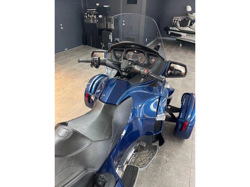 2016 Can-am Spyder Rt Ltd (se6) Bleu Orb alt