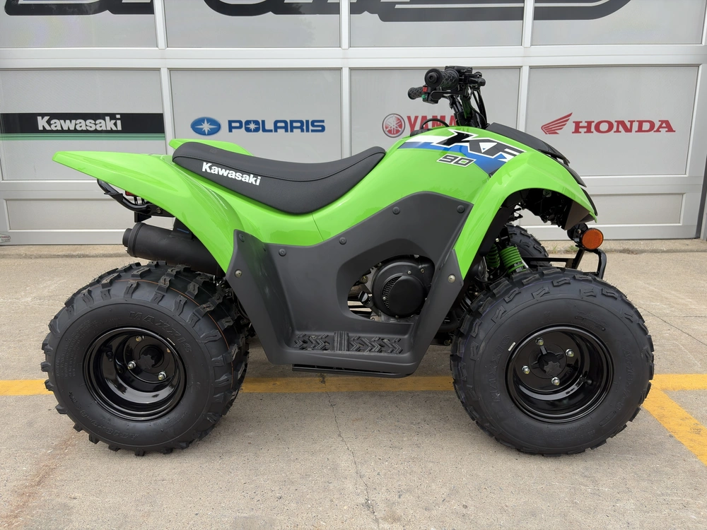 Kawasaki Kfx90 2026 alt