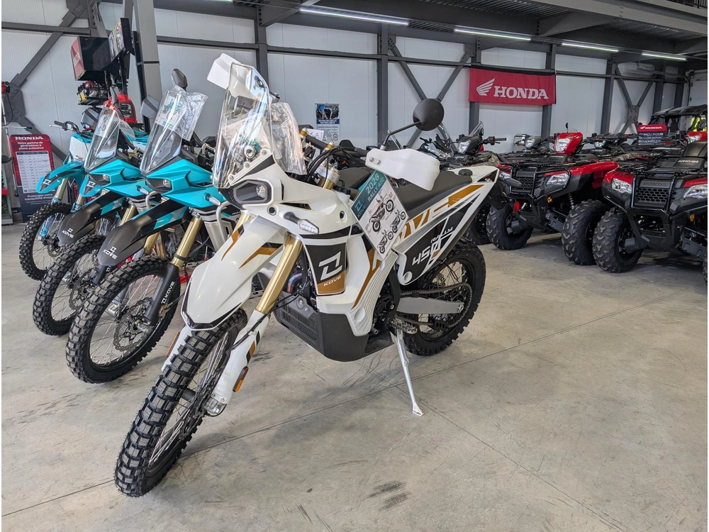 Kove 450 Rally R High 2026 alt