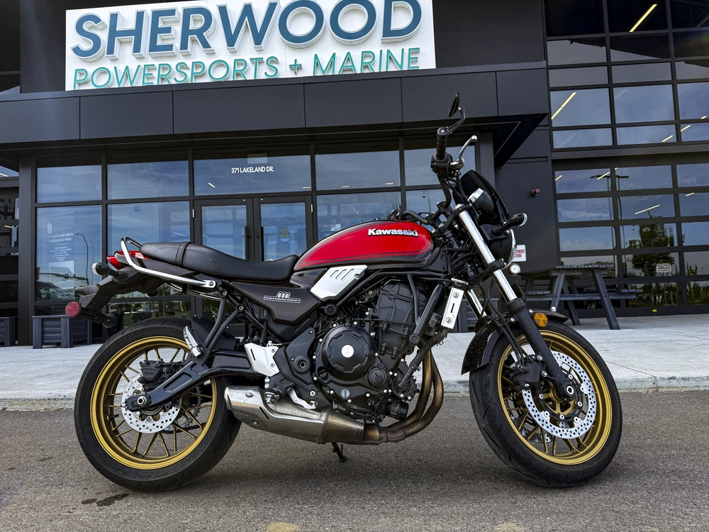 2022 Kawasaki Z650rs alt