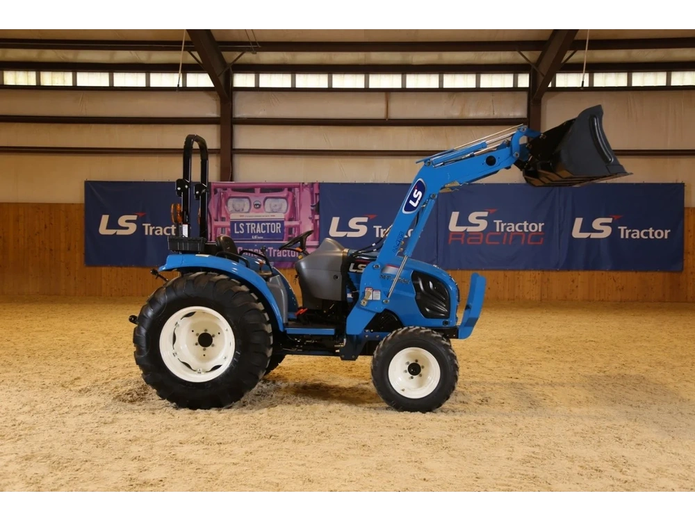 None Ls Tractor Mt242he – 42hp alt