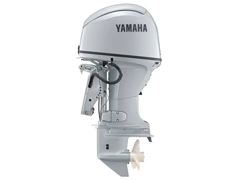 2025 Yamaha F50c White alt