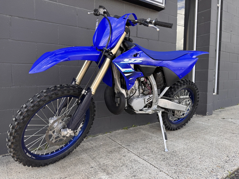 2025 Yamaha Yz250x alt