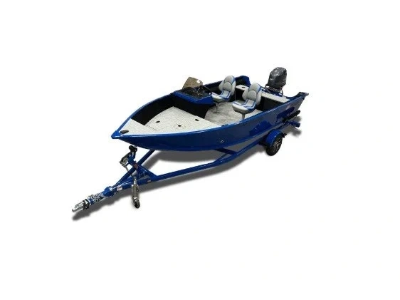2026 Smoker-craft Lazer 161 alt