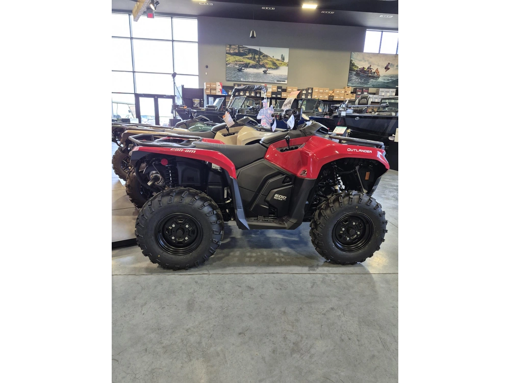 2026 Can-am Outlander Dps 500 Legion Red alt