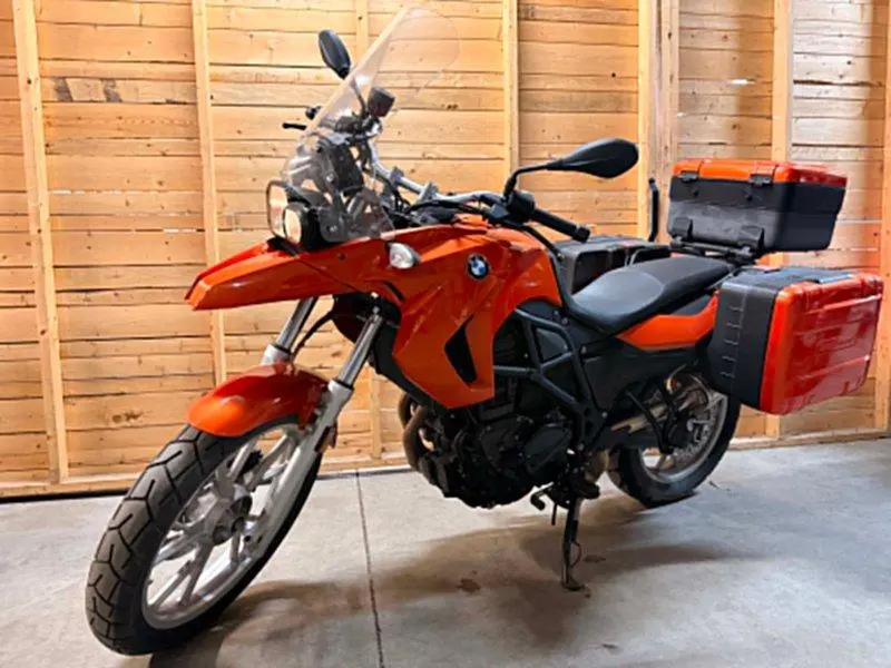 BMW F650G 2011