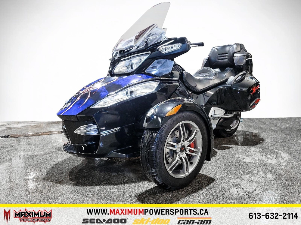 2010 Can-am Spyder Rt S alt