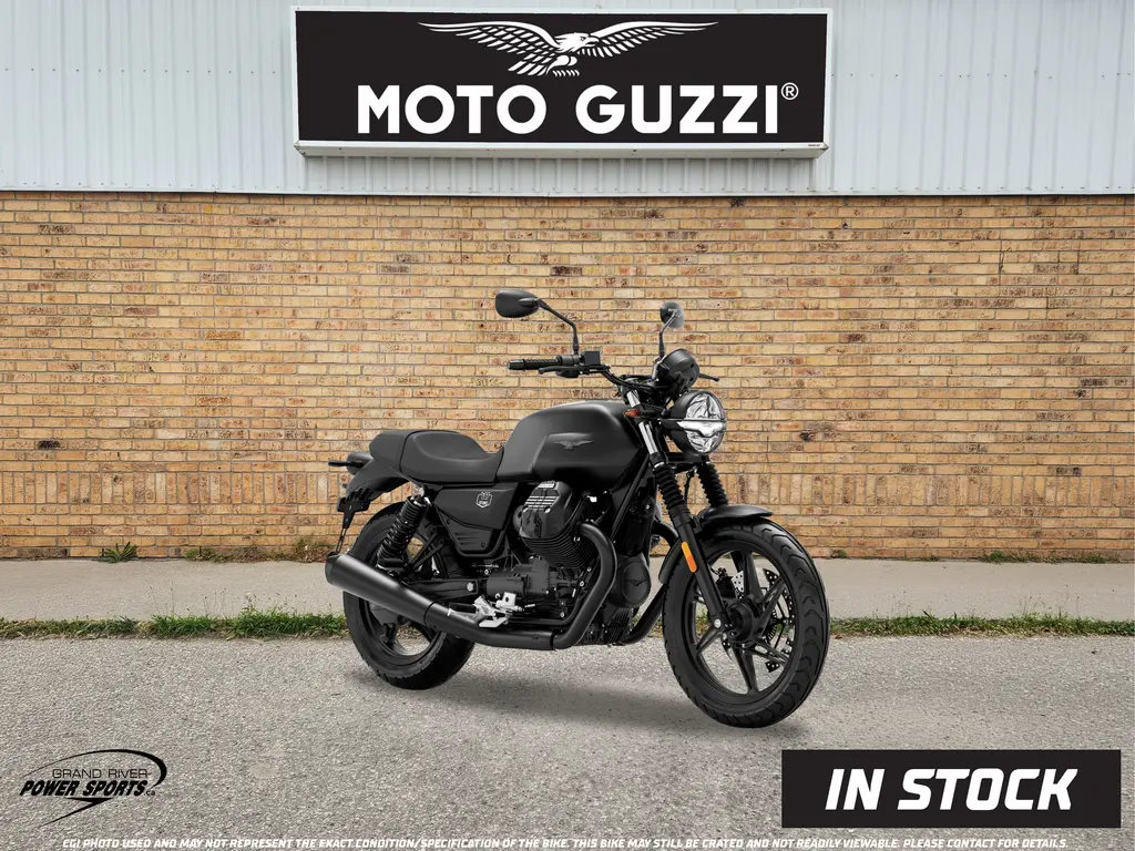 2026 Moto Guzzi V7 Stone