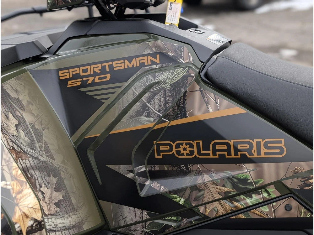 2026 Polaris Sportsman 6x6 570 Sage Green | En Stock Big Boss + Camouflage Dispo alt