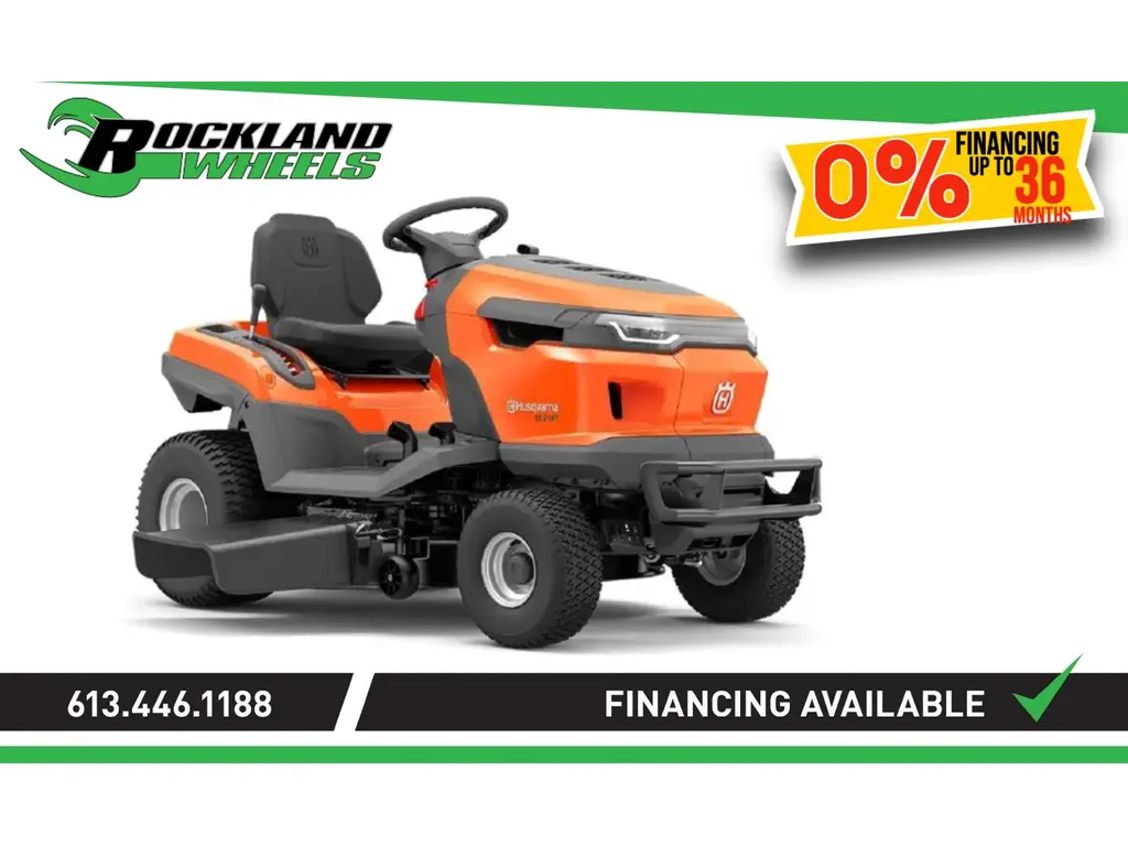 2026 Husqvarna TS 218T 42 INCH (970 72 85‑02) 