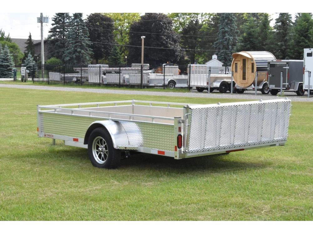 2026 Enbeck Aluminum Utility 7' X 12' Sa alt