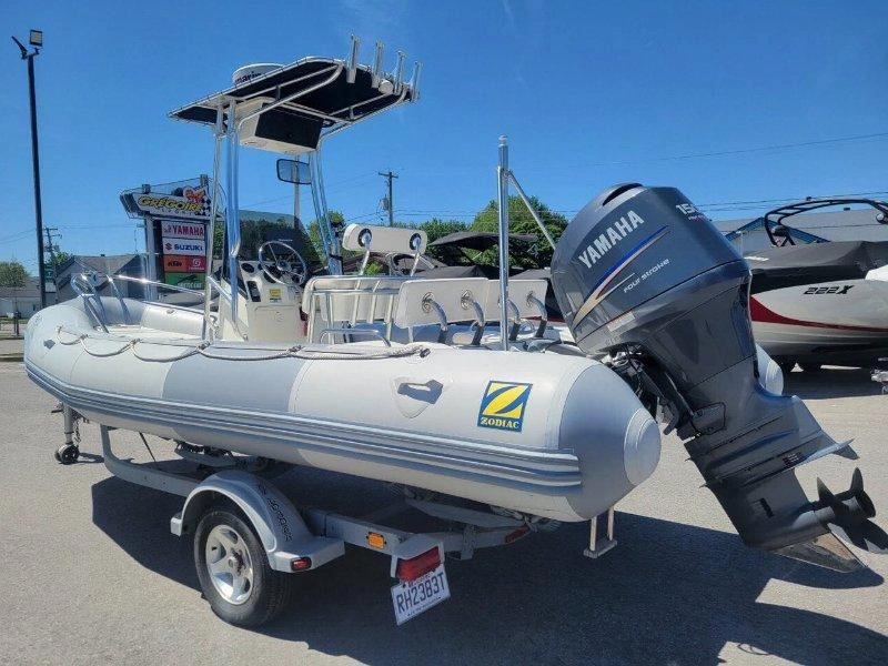 2008 Other Zodiac Pro Open 650 / Yamaha F150 alt