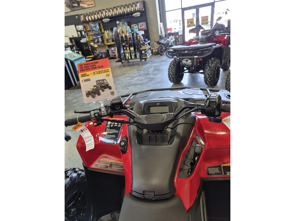 2026 Can-am Outlander Dps 500 Legion Red alt