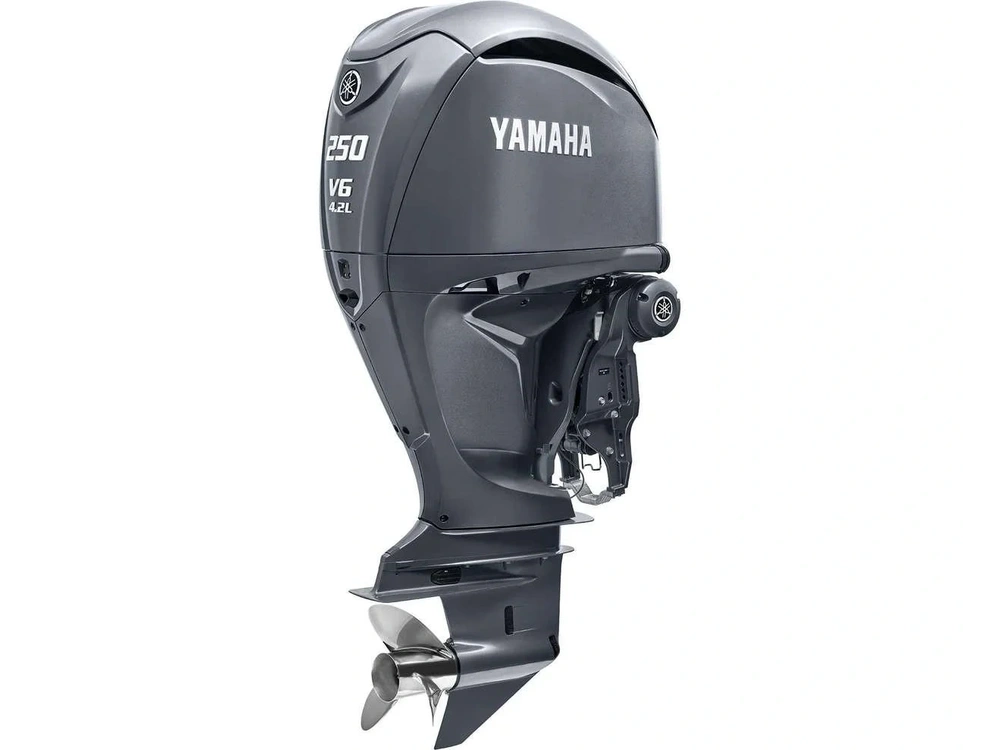 2025 Yamaha F250 Grey alt