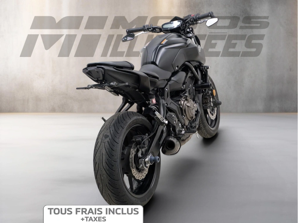 2019 Yamaha Mt-07 Abs alt