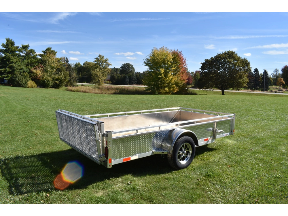 2026 Enbeck Aluminum Utility 6' X 12' Sa alt