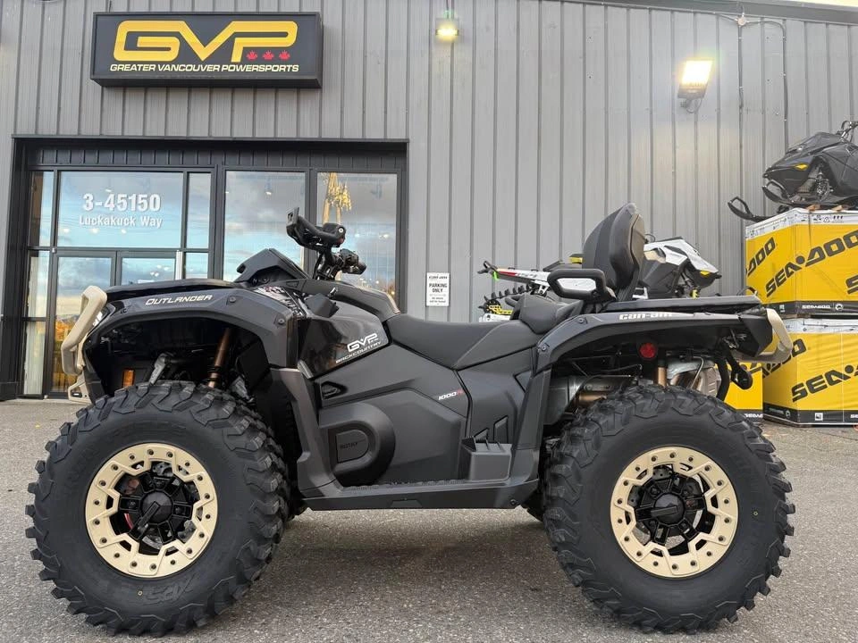 2026 Can-am Outlander Max Backcountry alt
