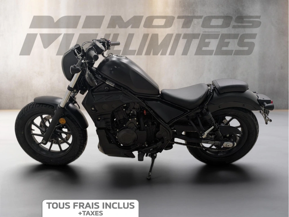 2022 Honda Rebel 500 Abs alt