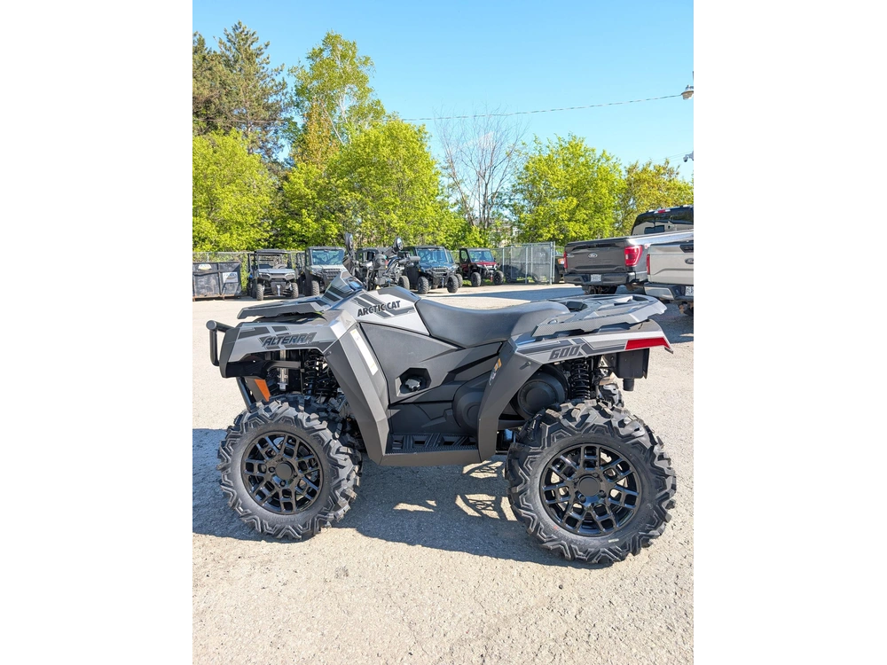 2026 Arctic Cat Alterra 600 Limited 49 Tung | ⚡ Alterra 600 – Stabilité & Confort Supérieur ⚡ | alt