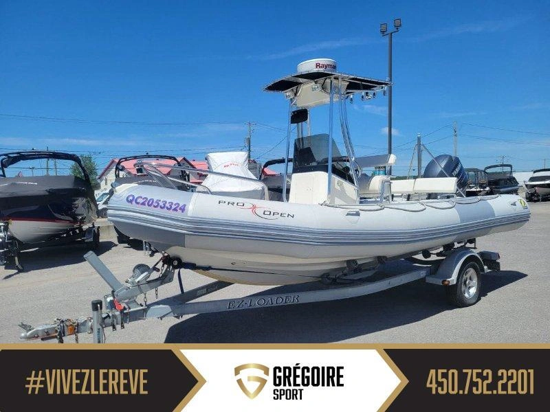 2008 Other Zodiac Pro Open 650 / Yamaha F150 alt