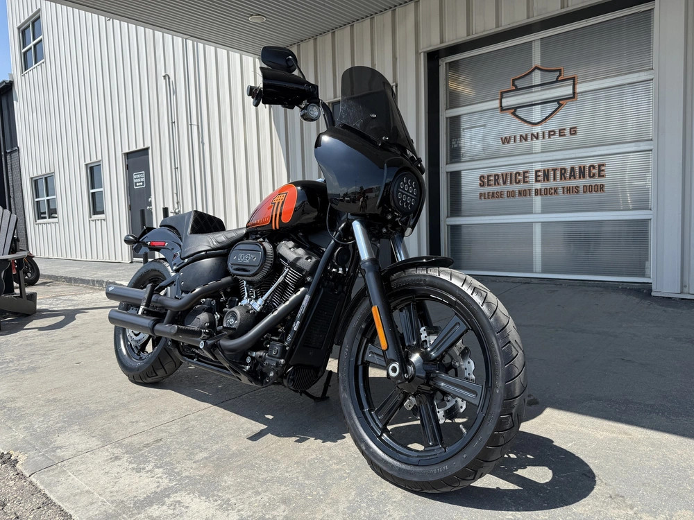 2022 Harley-davidson Fxbbs-street Bob 114 alt