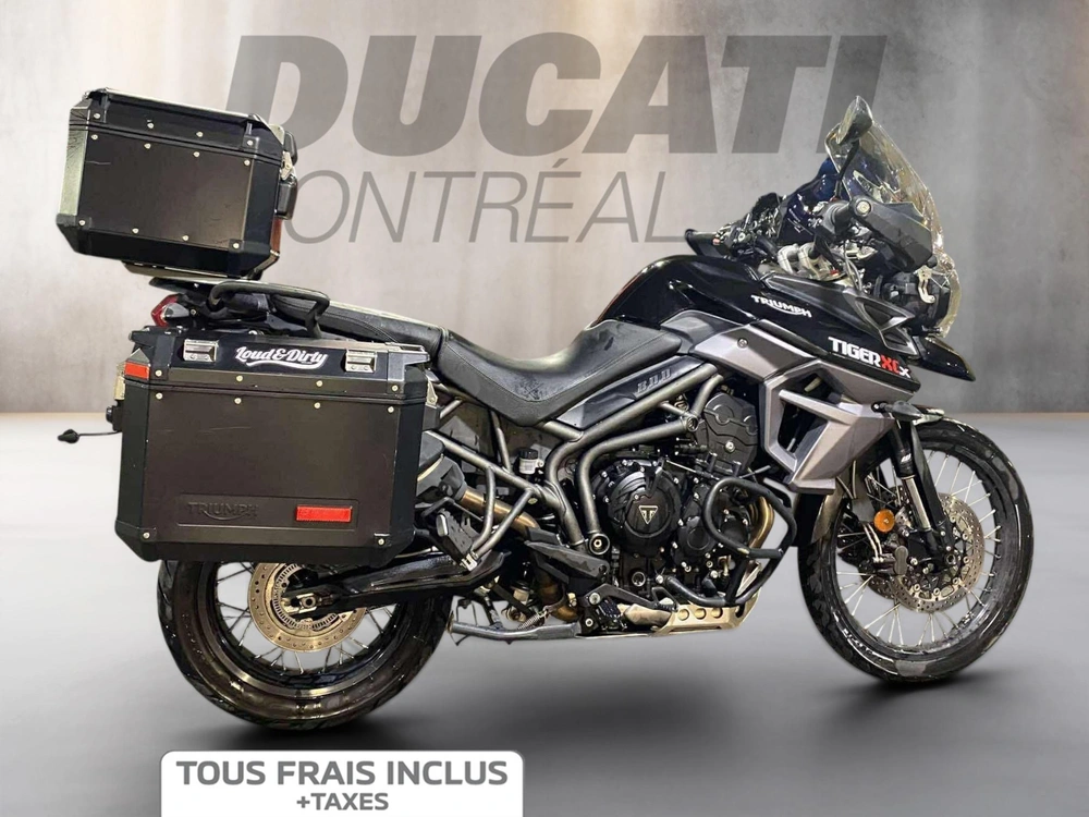 2017 Triumph Tiger 800 Xcx Low alt