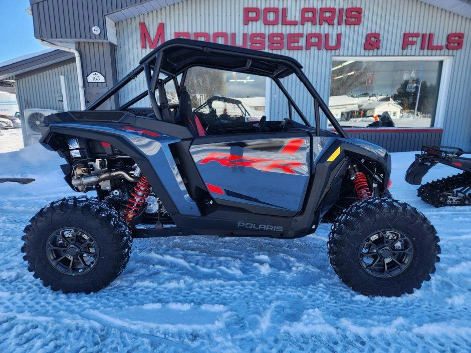 Polaris Rzr Xp 1000 Ultimate Stealth Gray 2026 alt