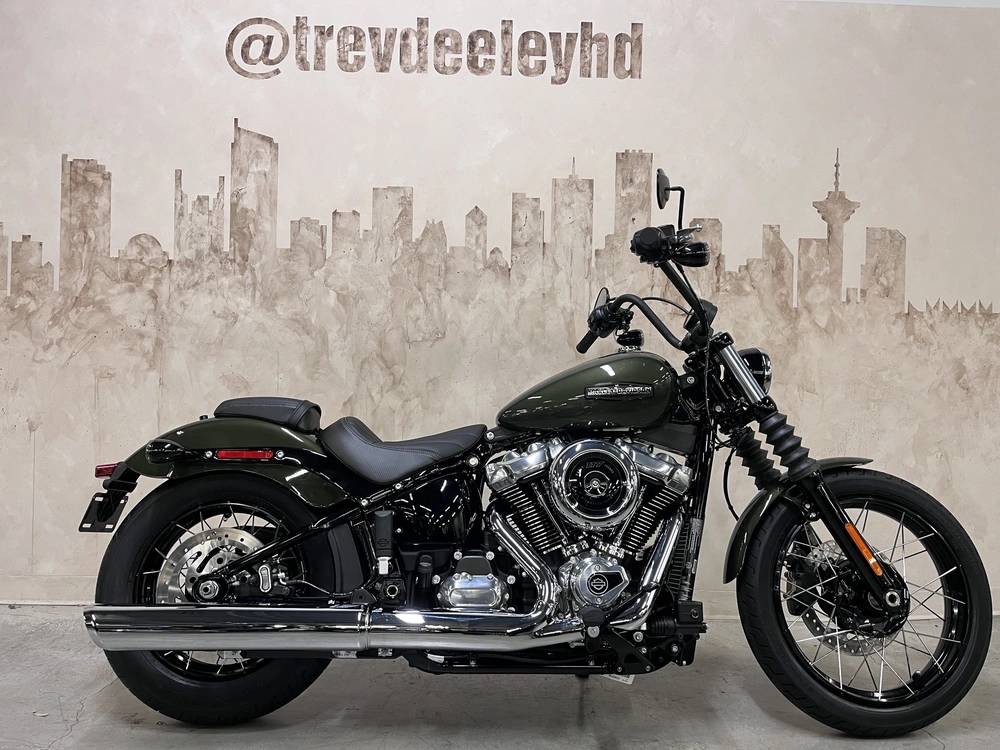 2026 Harley-davidson Fxbb Street Bob alt
