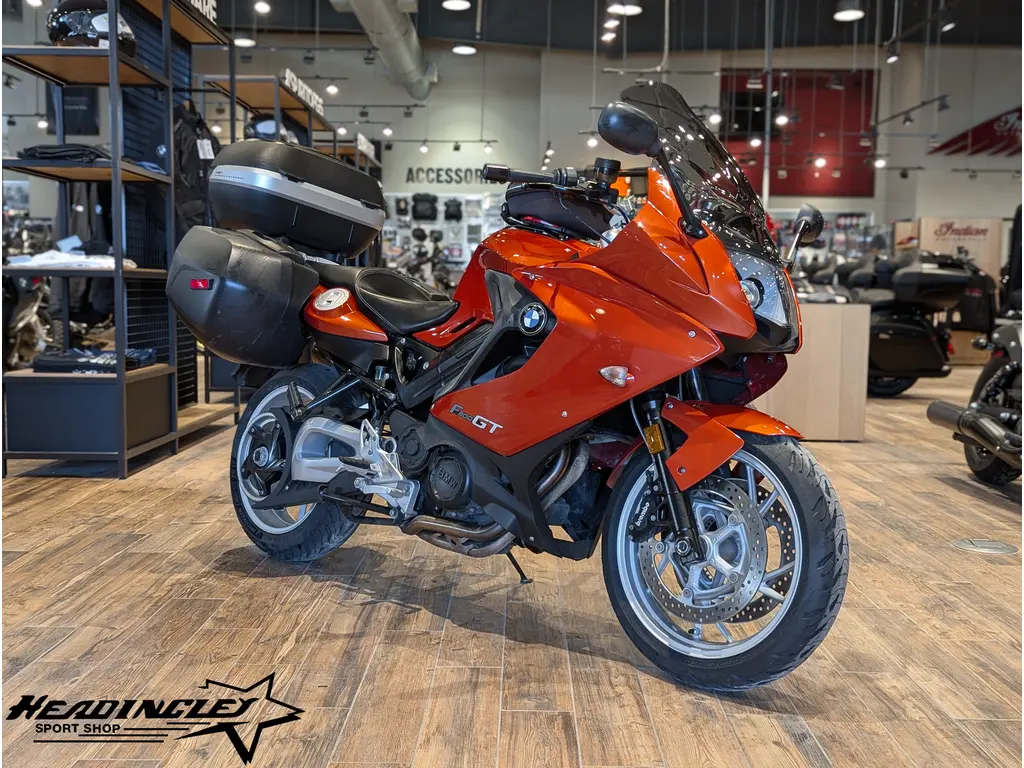 2014 BMW F 800 GT // Valencia Orange Metallic