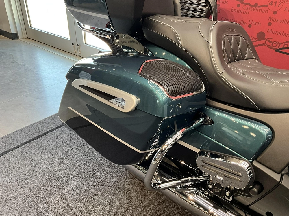 Indian Motorcycle Pursuit Limited + 112 + Audio Package 2026 alt