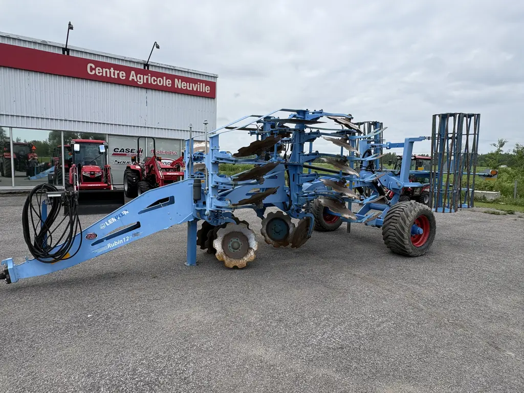 2022 Lemken Rubin 12/400 KUA