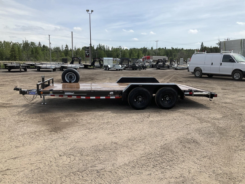 2022 Load Trail 83x18 5 Ton Equipment Trailer alt