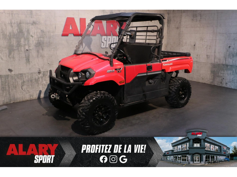 2019 Kawasaki Mule Pro-mx alt