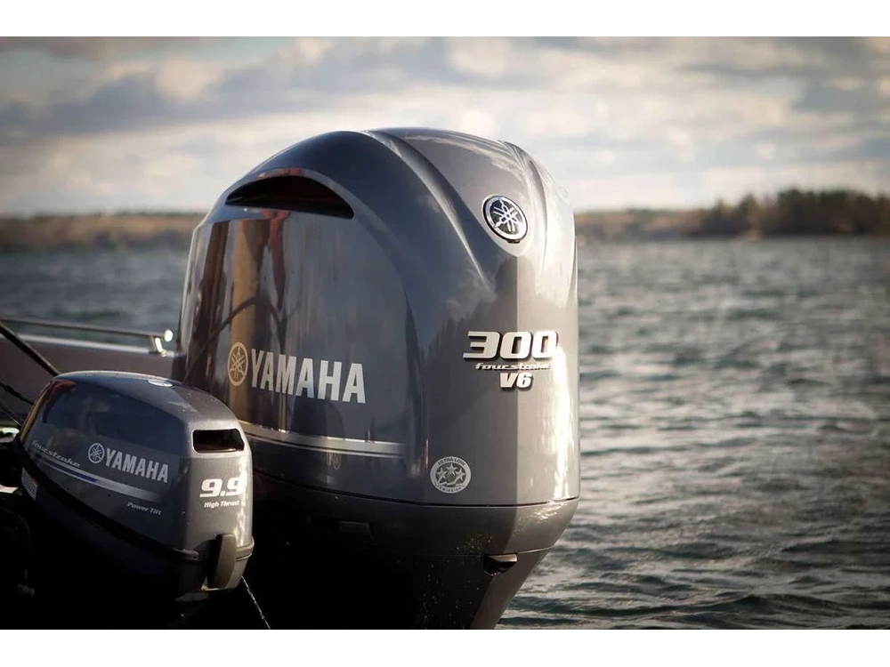 2025 Yamaha F9.9 Portable White alt
