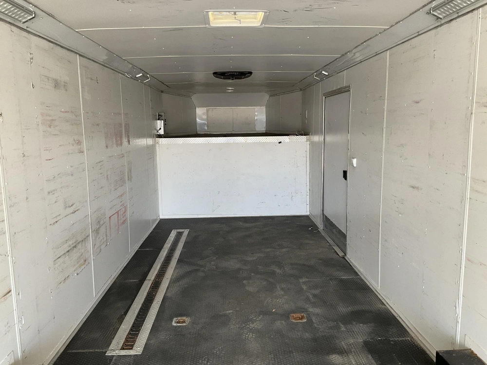 2021 Cargo Express 8.5x30 + 8' Gooseneck Pro-gt Race Trailer alt