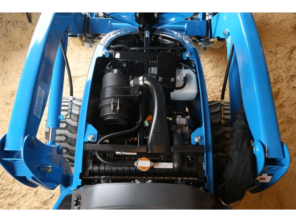 None Ls Tractor Mt122 – 21.5hp alt
