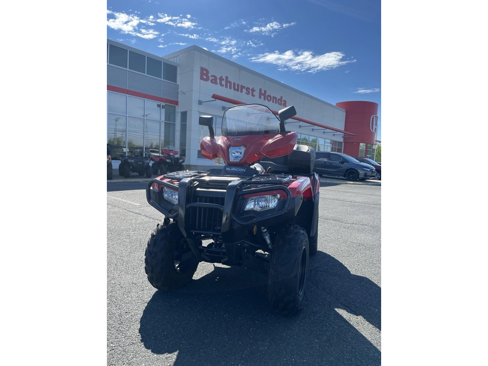 Honda Trx520 Rubicon Dct Irs Eps 2025 alt