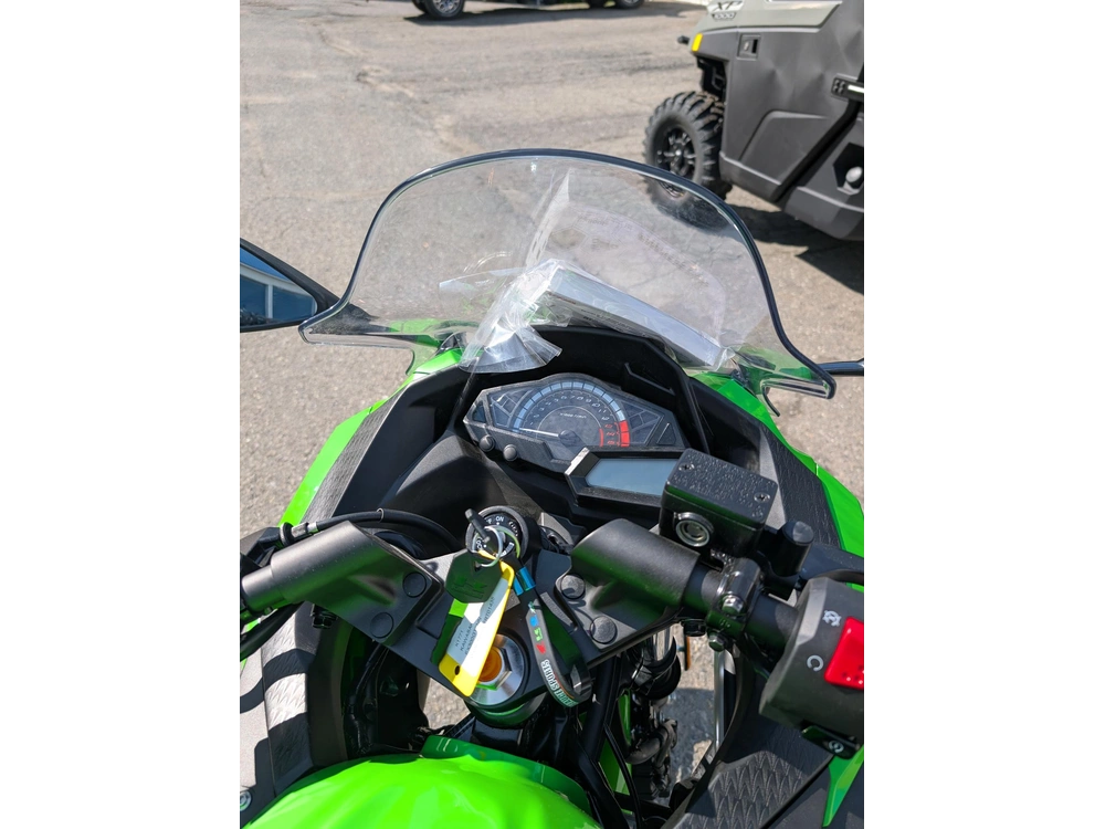 2026 Kawasaki Ninja 300 Vert 🎯 Moto Sport Petites Plaques R3 Rc390 Cbr300r Économique Débutant Quotidienne 🟢 alt