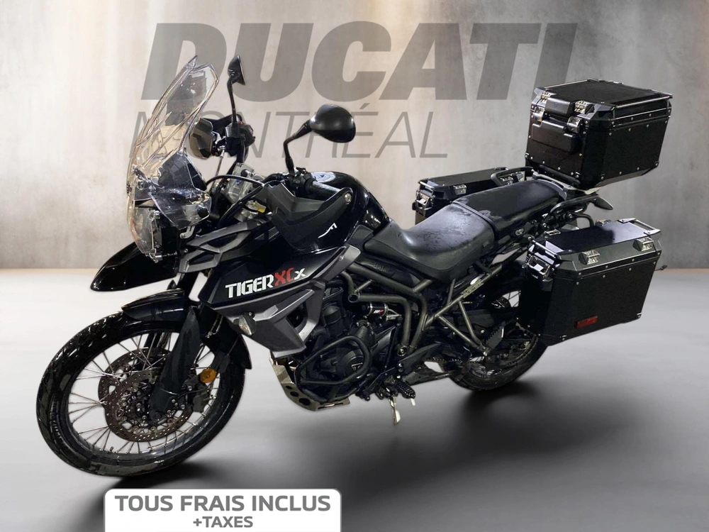 2017 Triumph Tiger 800 Xcx Low alt