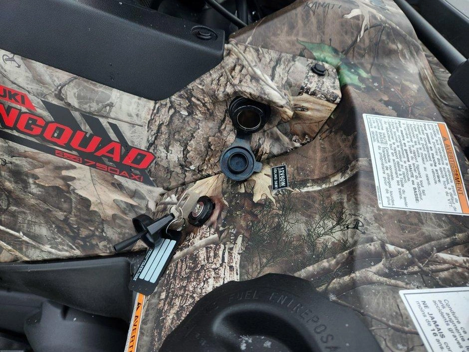 Suzuki Kingquad 750 Xpzc Camouflage 2026 alt
