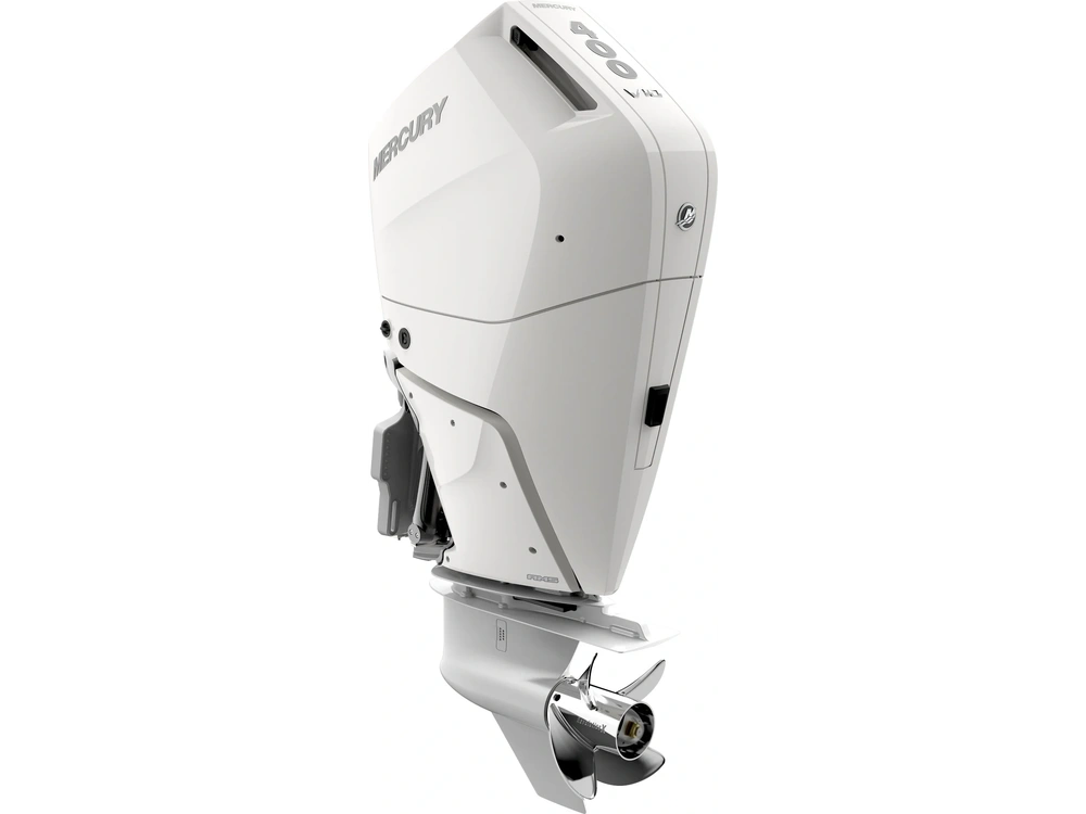 2026 Mercury Mercury - Verado 400 Hp Warm Fusion White alt