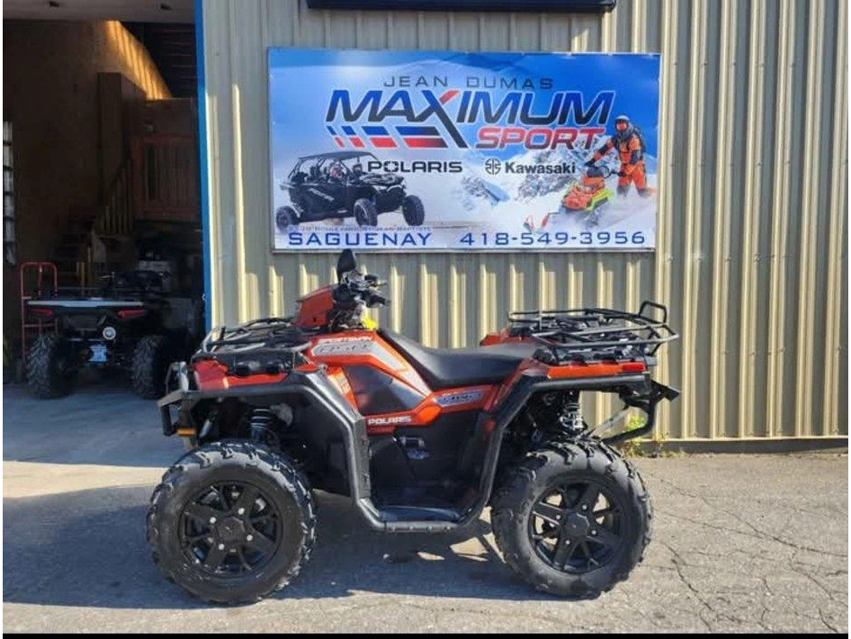 Polaris Polaris Sportsman 850 Trail 2021 alt