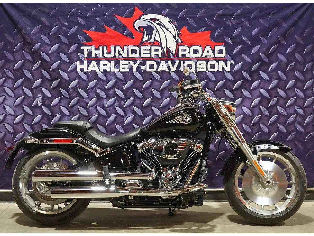 2026 Harley-davidson Flfb Fat Boy alt