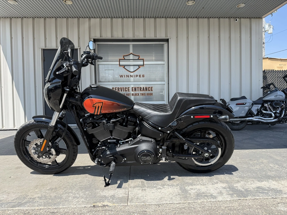 2022 Harley-davidson Fxbbs-street Bob 114 alt