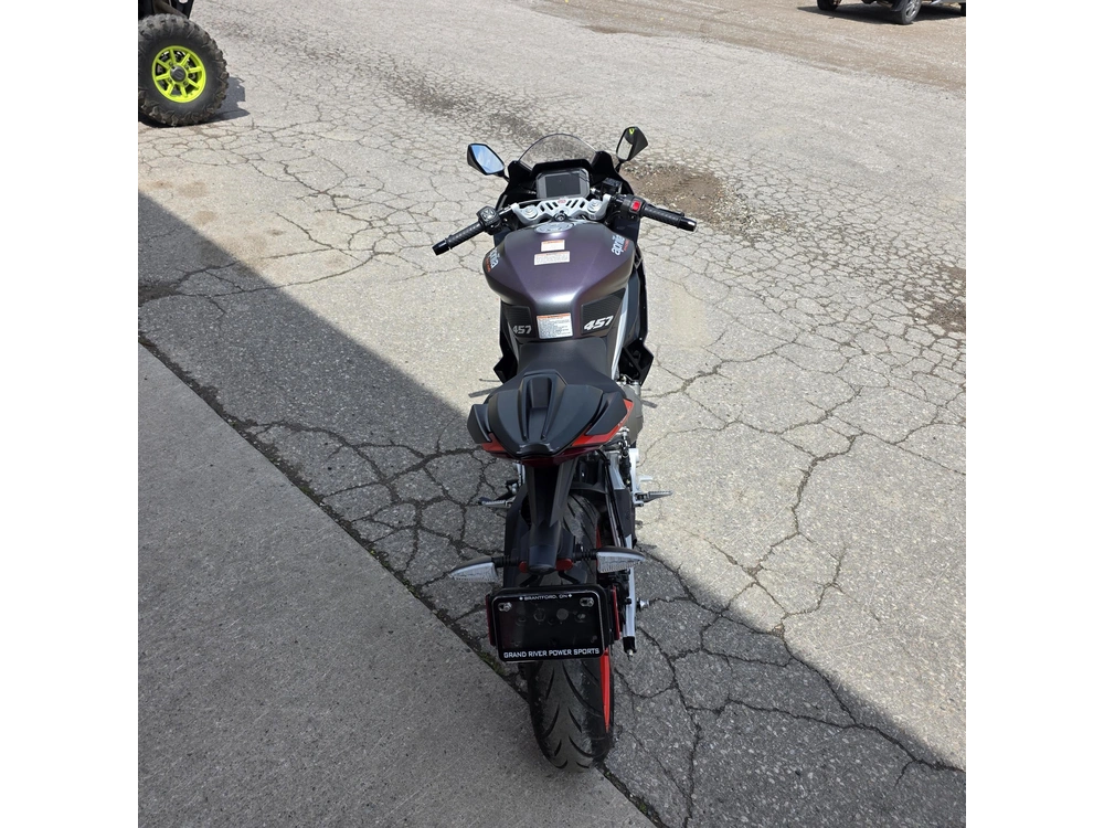 2025 Aprilia Rs 457 alt